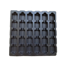 Customized PP conductive tray ESD blister tray for electronic components